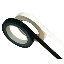 Black Insulating Cellulose Acetate Tape High Adhesive Flame Retardant Acetic Acid Cloth Tape